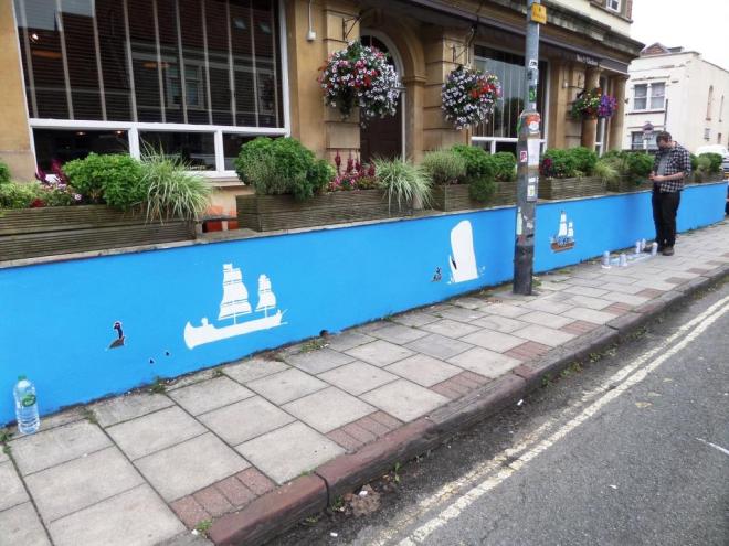 Pahnl, Upfest, Bristol, July 2017