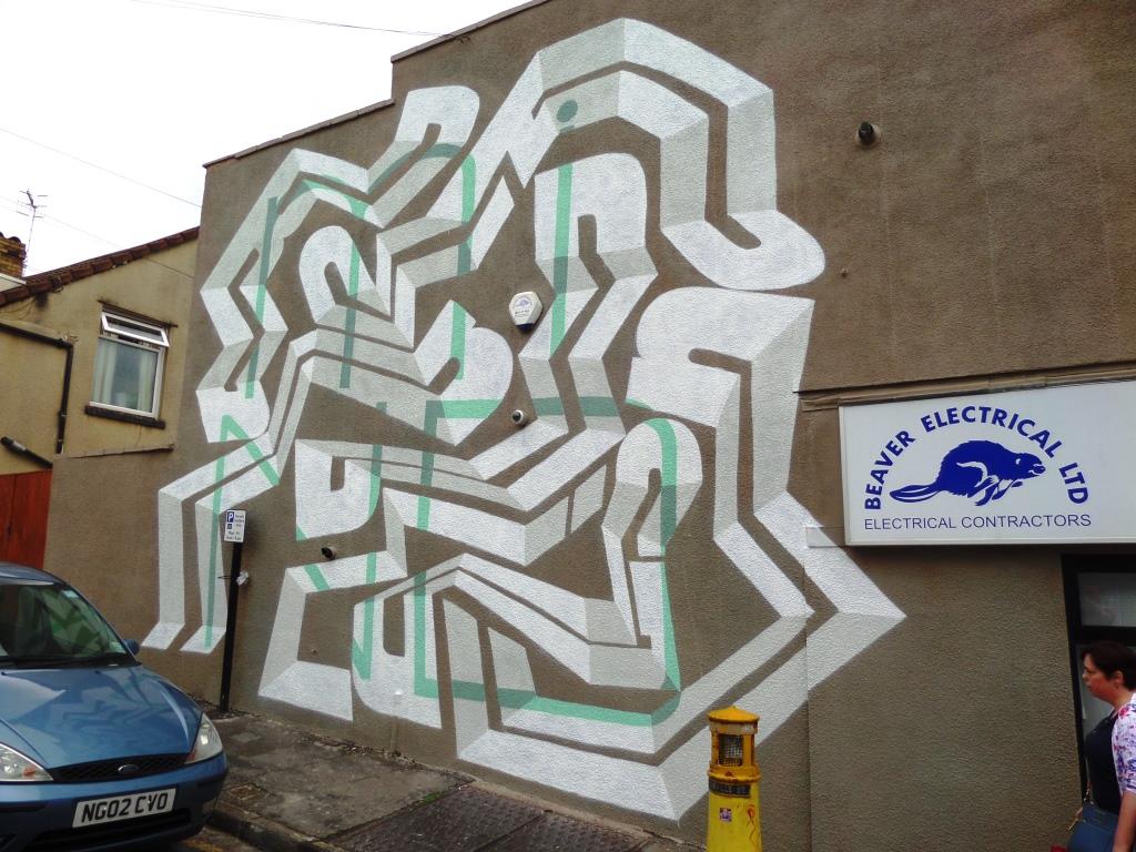 Pref ID, Upfest, Bristol, July 2017