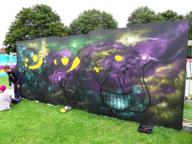 Mas972, Upfest, Bristol, July 2017