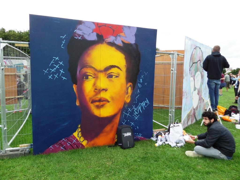 Alexander Tadlock, Upfest, Bristol, July 2017