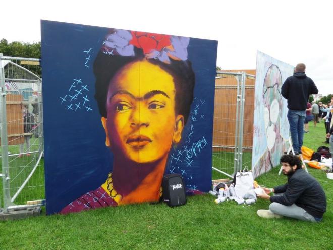 Alexander Tadlock, Upfest, Bristol, July 2017