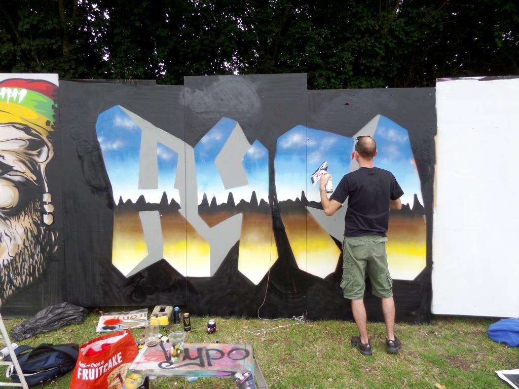 Hypo, Upfest, Bristol, July 2017