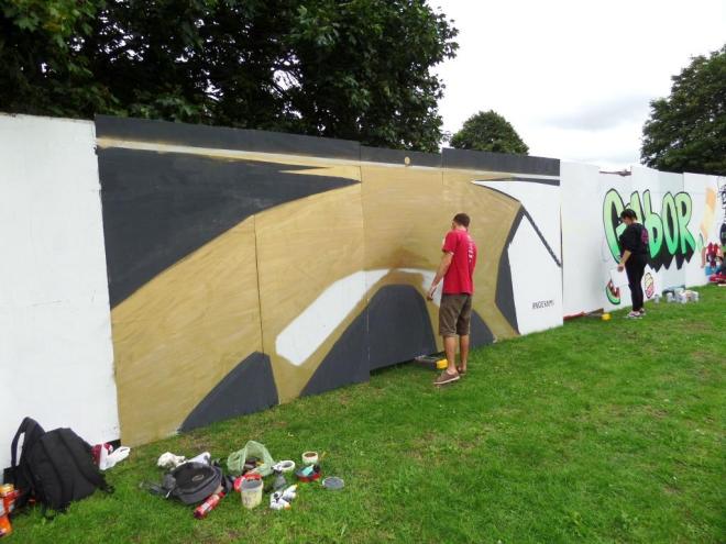 Angerami, Upfest, Bristol, July 2017