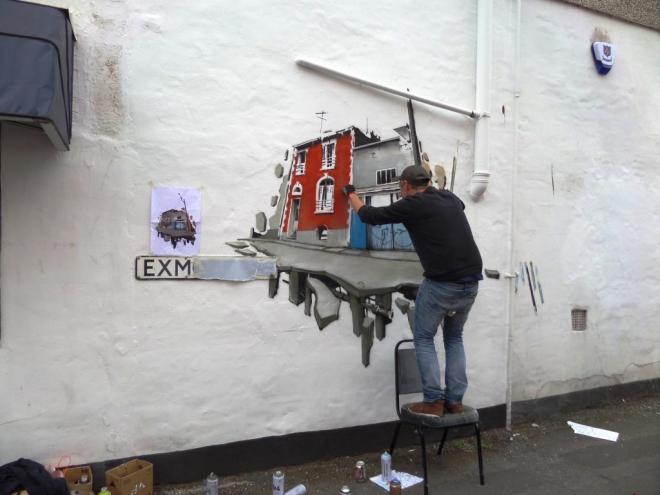 Wen2, Upfest, Bristol, July 2017