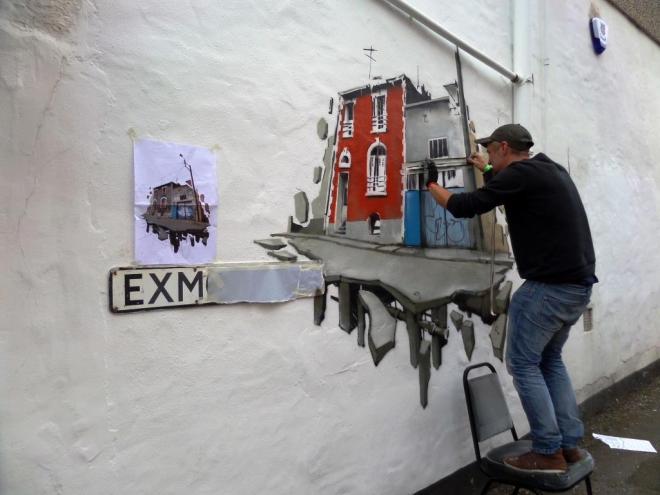 Wen2, Upfest, Bristol, July 2017