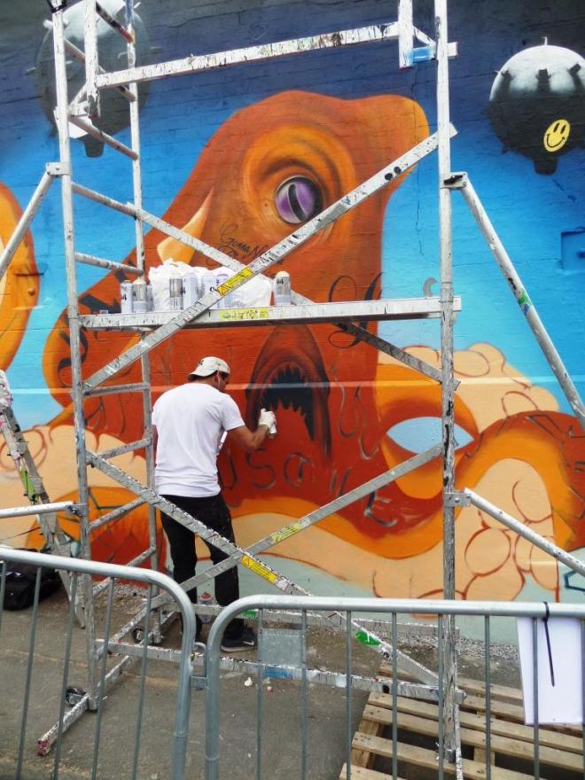 JXC, Upfest, Bristol, July 2017