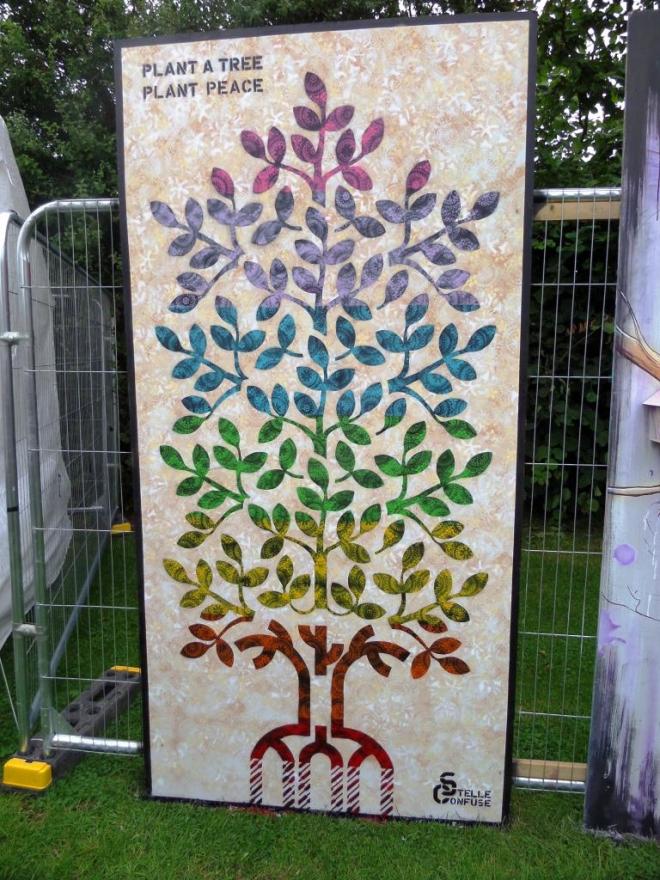 Stelle Confuse, Upfest, Bristol, July 2017