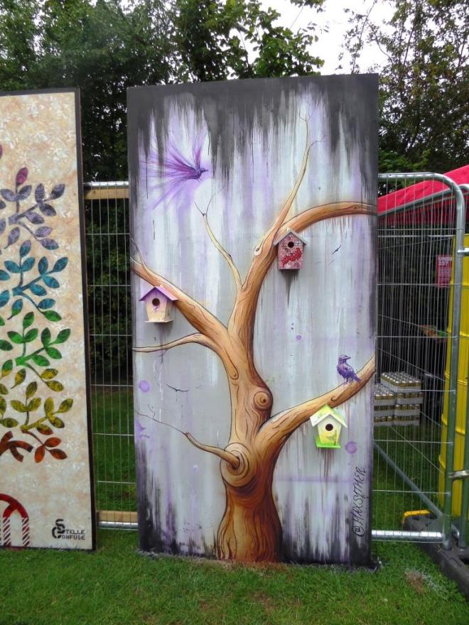 Max Syther Oughton, Upfest, Bristol, July 2017