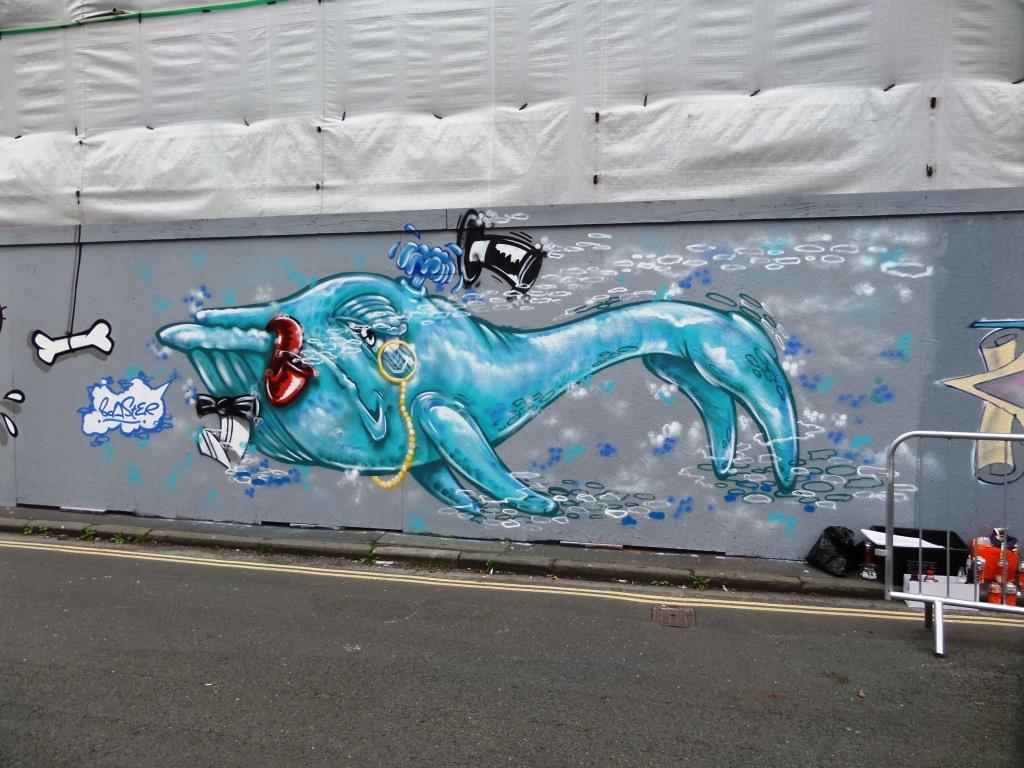 Boaster, Upfest, Bristol, July 2017