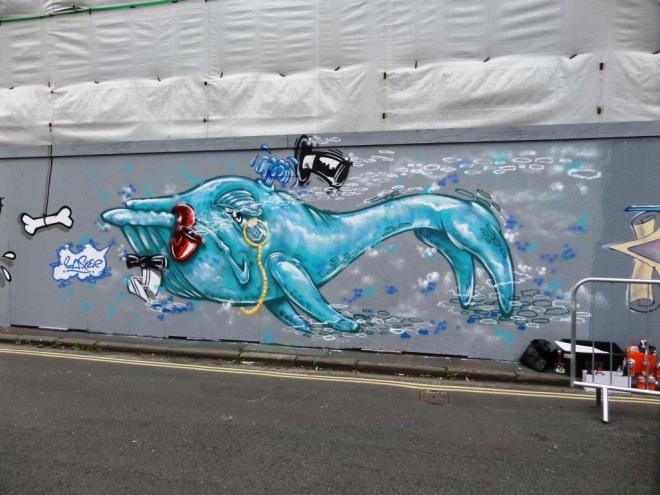 Boaster, Upfest, Bristol, July 2017