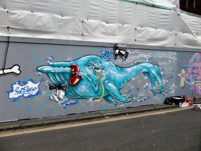 Boaster, Upfest, Bristol, July 2017