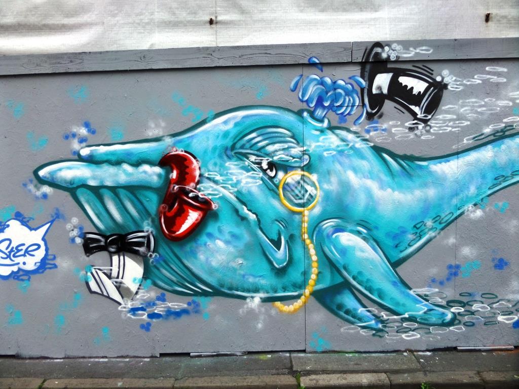 Boaster, Upfest, Bristol, July 2017