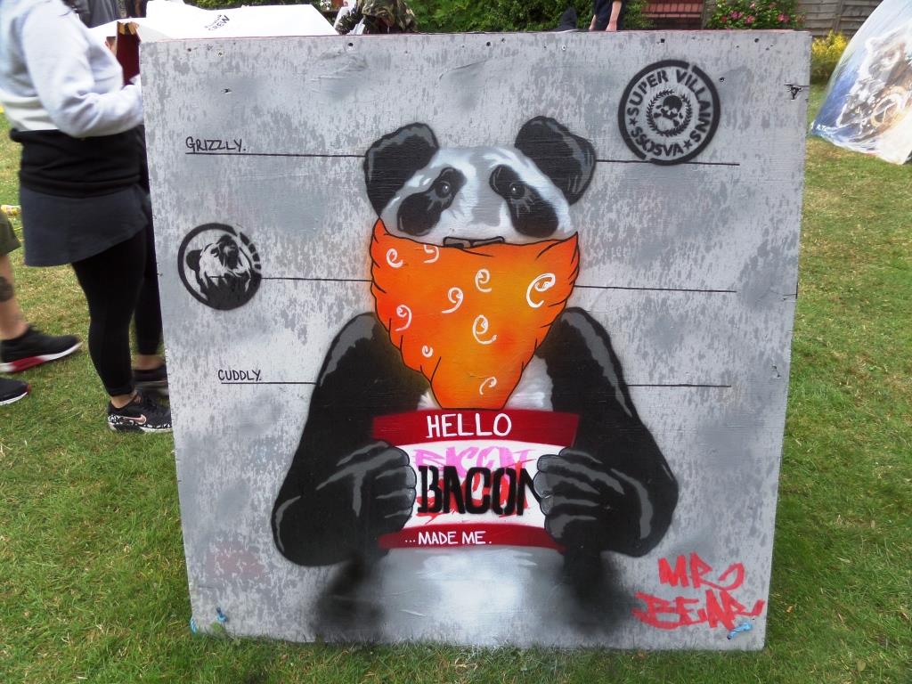 Mr Bear, Upfest, Bristol, July 2017