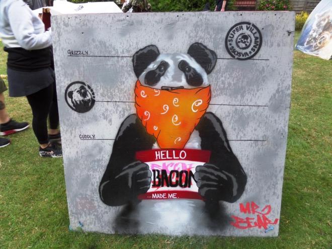 Mr Bear, Upfest, Bristol, July 2017