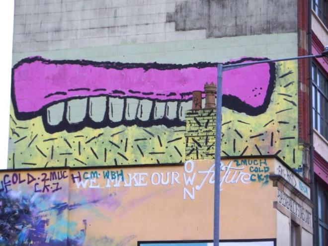 Sweet Toof, Jamaica Street, Bristol, January 2016