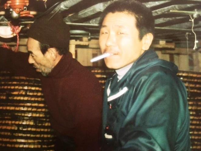 Abe and Abe, crew members of the Koei Maru 30