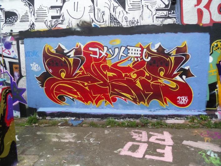 Elvs, Dean Lane, Bristol, October 2016