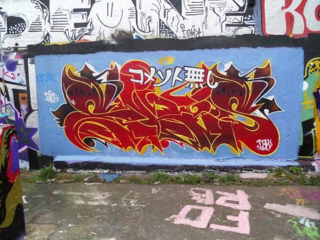 Elvs, Dean Lane, Bristol, October 2016