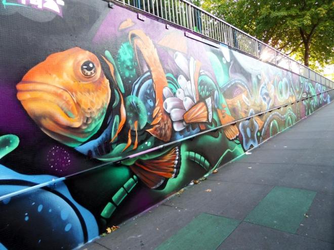 Sled One and Epok, The Bearpit, Bristol, October 2017