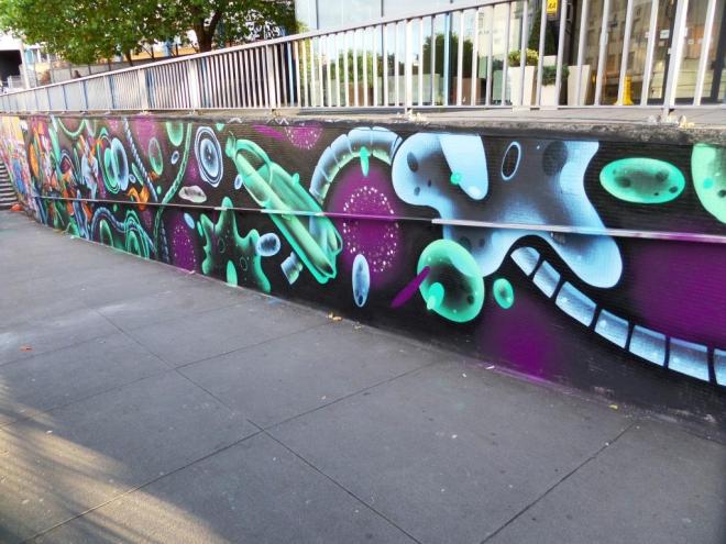 Sled One and Epok, The Bearpit, Bristol, October 2017