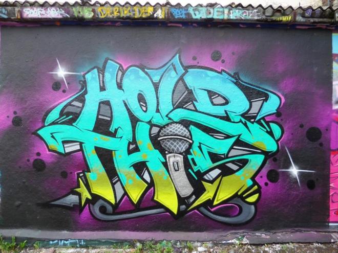 Soker, Dean Lane, Bristol, September 2017