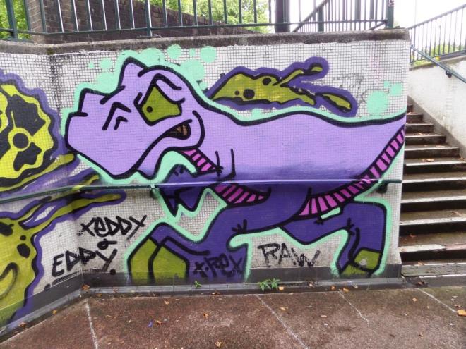Ryder and T-Rex, Bedminster, Bristol, September 2017