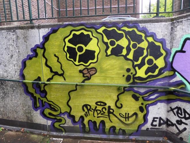 Ryder and T-Rex, Bedminster, Bristol, September 2017