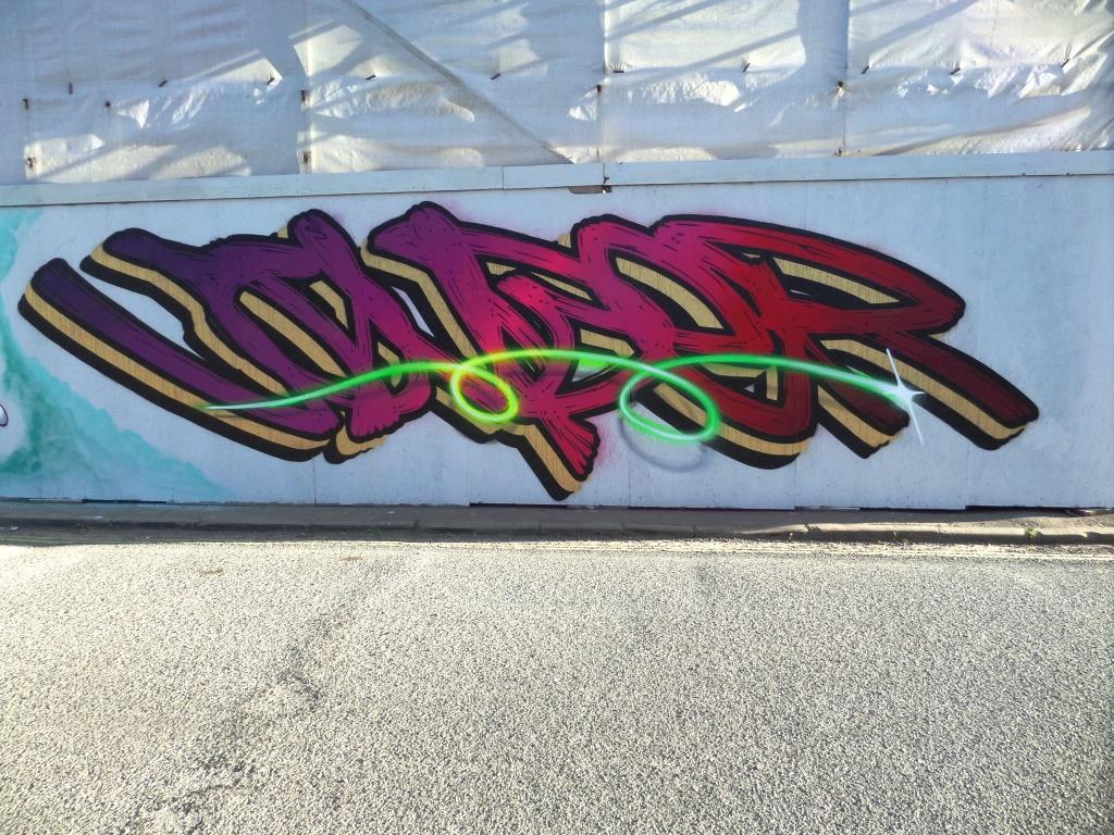 Voyder, Raleigh Road, Bristol, October 2017