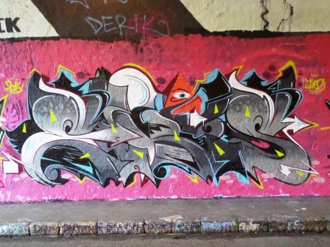 Elvs, St Werburghs tunnel, Bristol, May 2016