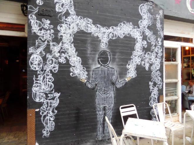 Nick Walker, Little Italy, New York, October 2017