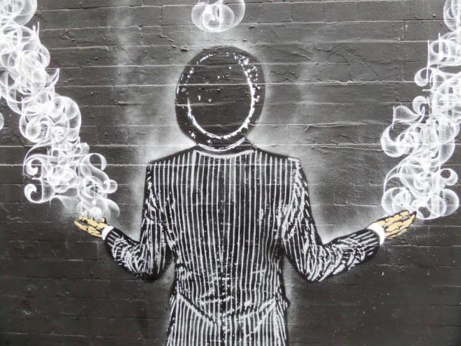 Nick Walker, Little Italy, New York, October 2017