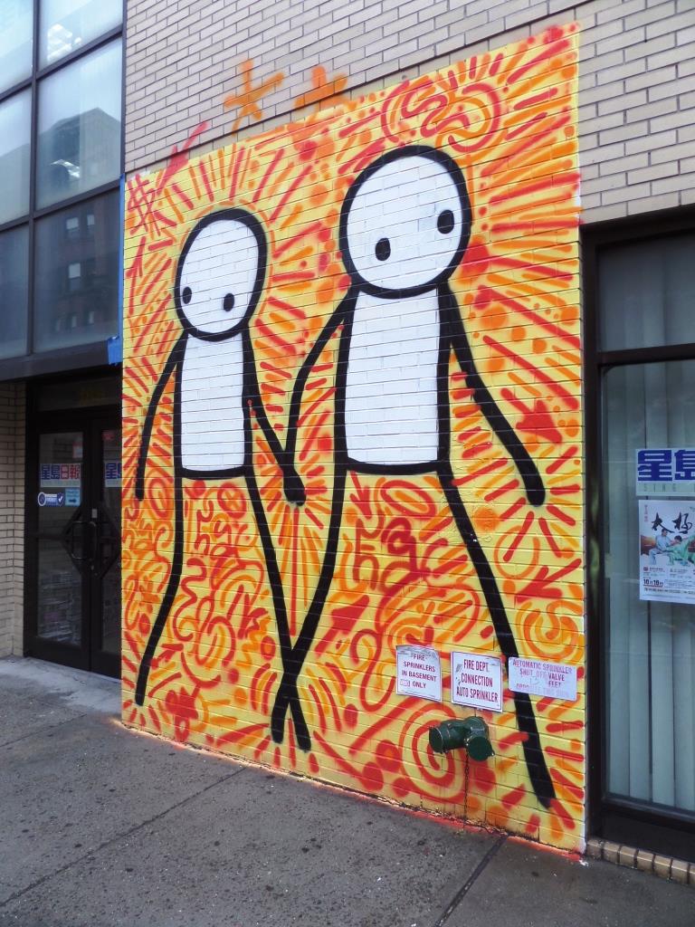 Stik, SoHo, New York, October 2017