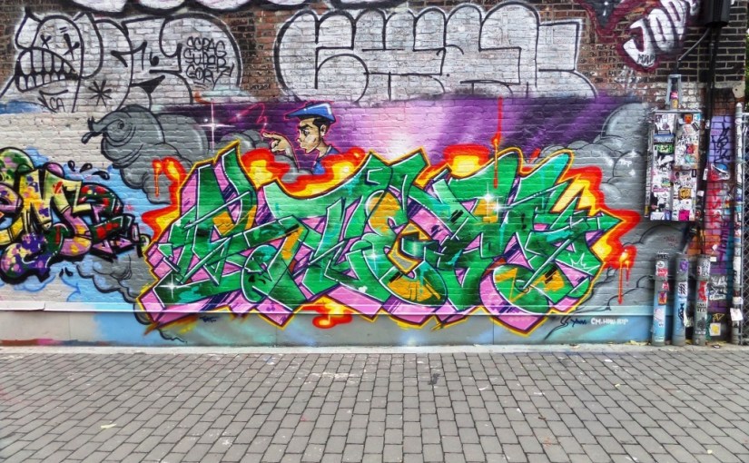 Stem, First Street Garden, New York, October 2017