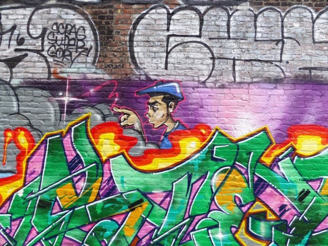 Stem, First Street Garden, New York, October 2017