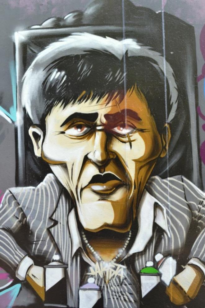 Jaksta, M32 roundabout, Bristol, May 2016