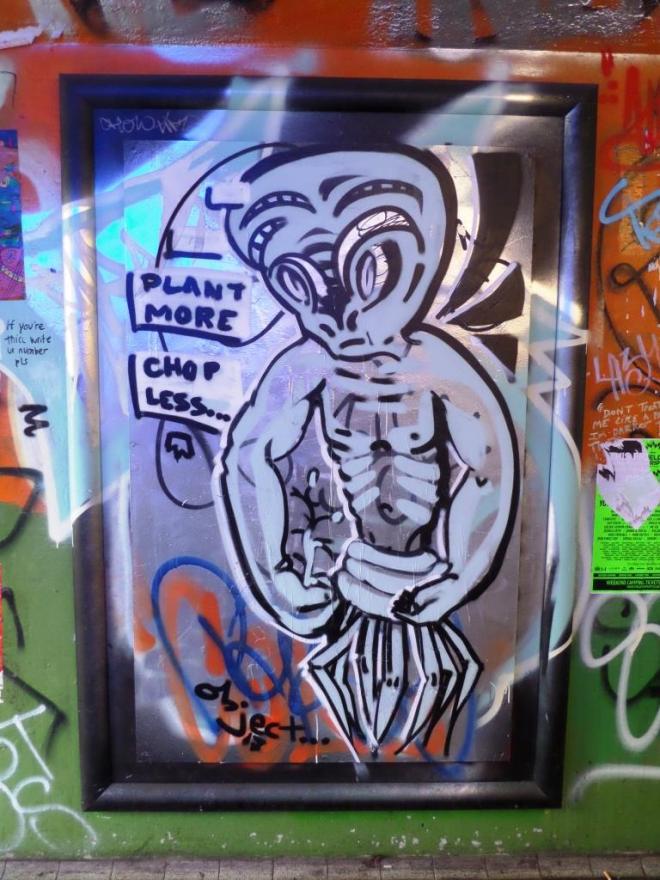 Object..., Moon Street, Bristol, August 2017