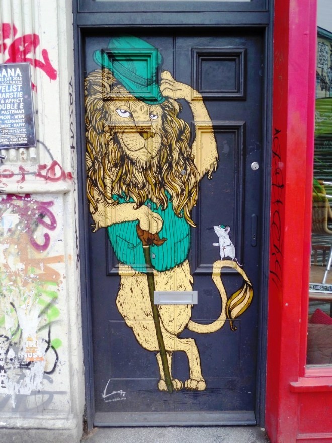 Door, Stokes Croft, Bristol