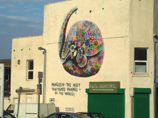 Louis Masai, Stapleton Road, Bristol, January 2017