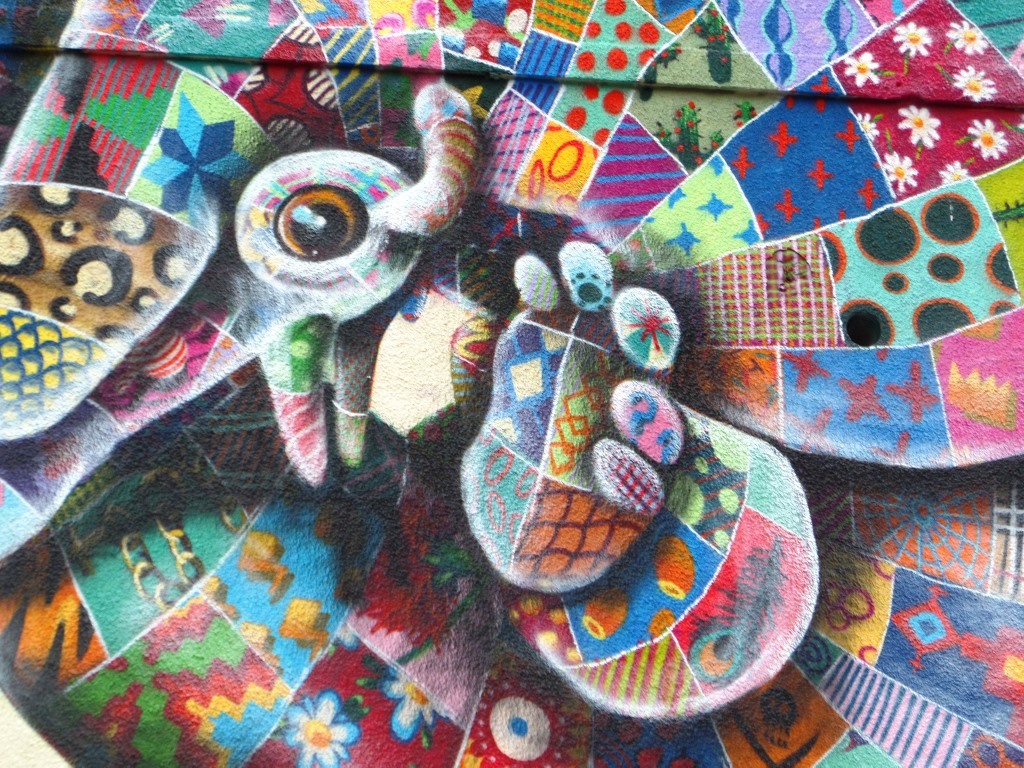 Louis Masai, Stapleton Road, Bristol, January 2017