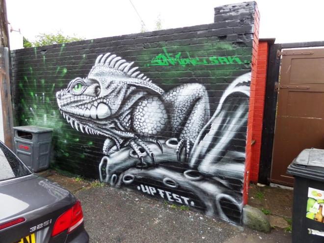 Soniconer, Greville Road, Bristol, July 2017