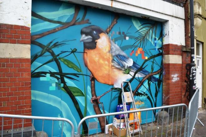 Aspire, Upfest, Bristol, July 2017