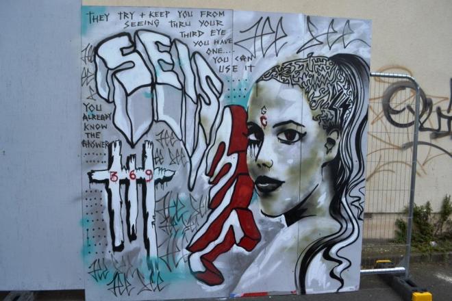 Jee See, Upfest, Bristol, July 2017