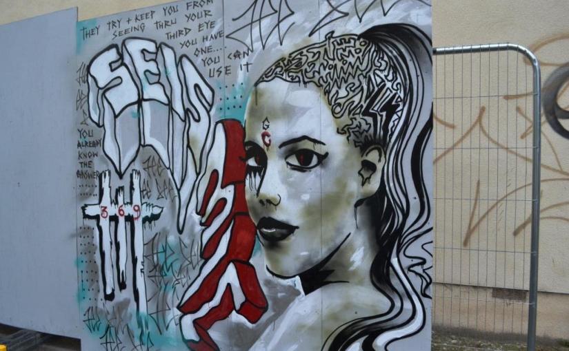 Jee See, Upfest, Bristol, July 2017