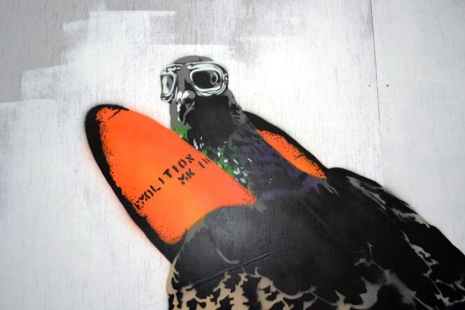 Agent Provocateur, Upfest, Bristol, July 2017