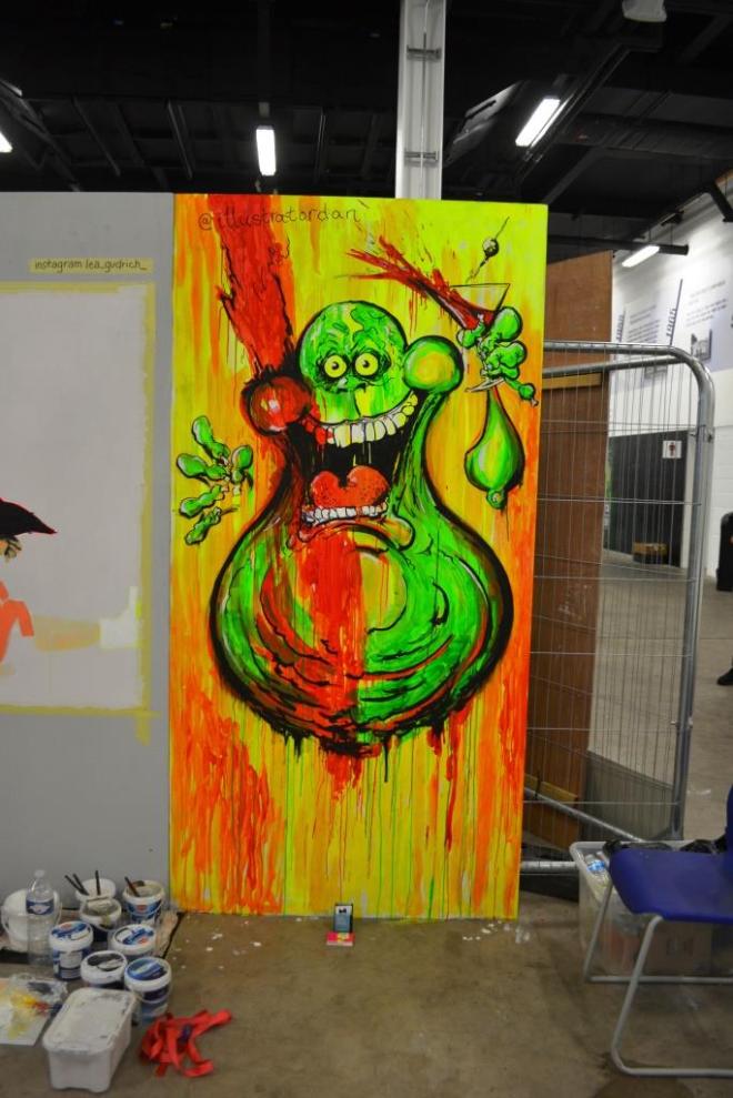 Dan Pritchard, Upfest, Bristol, July 2017