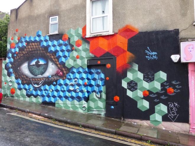 My Dog Sighs and Snub23, Upfest, Bristol, July 2017