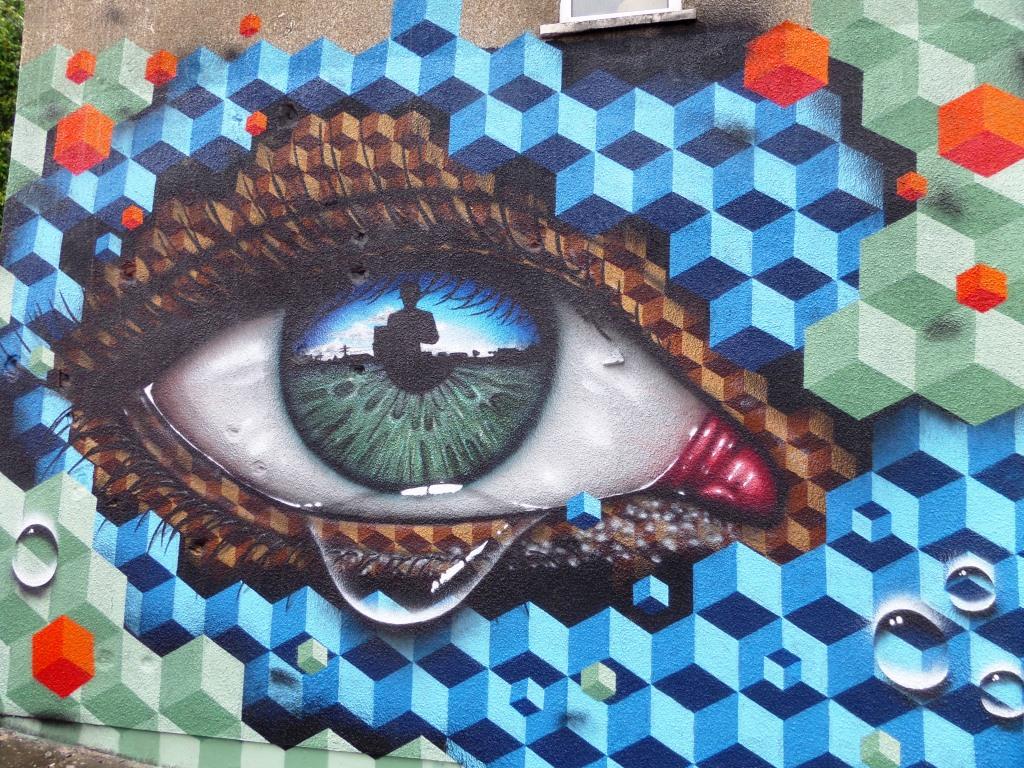 My Dog Sighs and Snub23, Upfest, Bristol, July 2017
