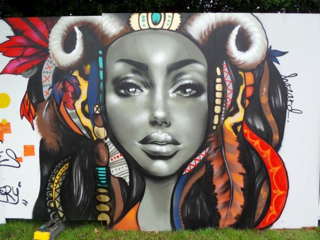 Hazard, Upfest, Bristol, July 2017