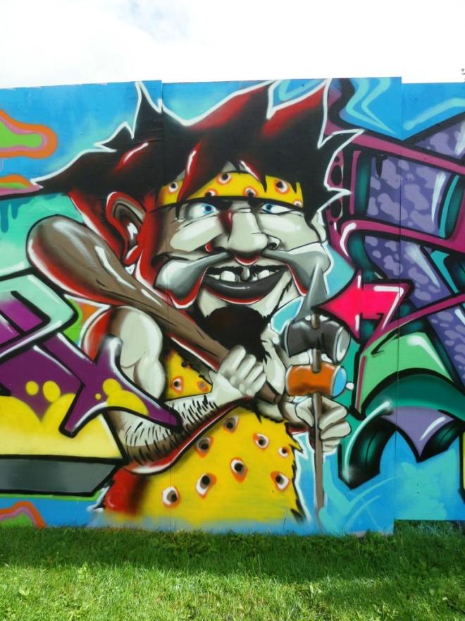 Jaksta, Upfest, Bristol, July 2017