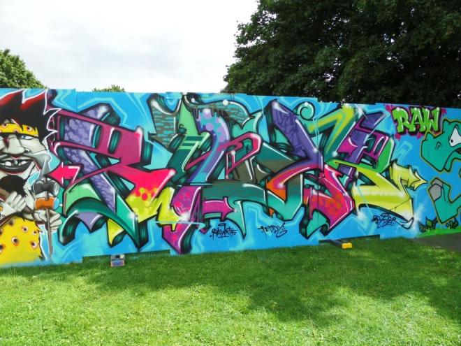 Ryder, Upfest, Bristol, July 2017